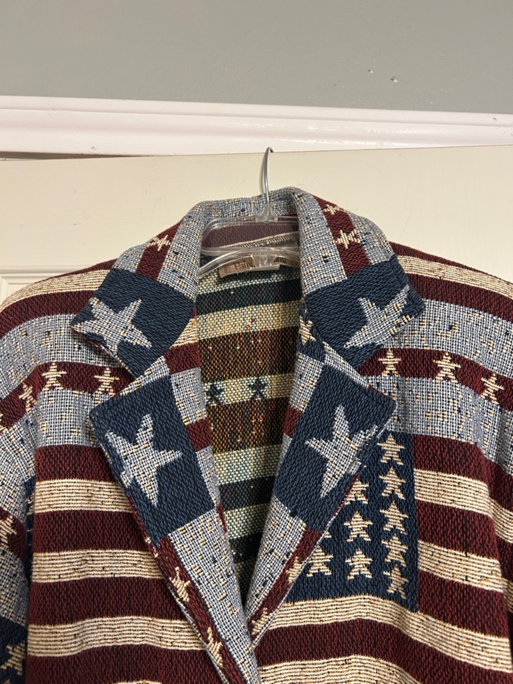 ๐๐40% off๐ฅ Painted Pony red white blue patriotic jacket stars - Picture 2 of 7